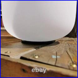11 inch E Note Solar Plexus Chakra White Frosted Quartz Crystal Singing Bowl