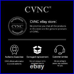 CVNC 432Hz 6-12 Set 7Pcs Chakra Frosted Quartz Crystal Singing Bowl Sound Bath