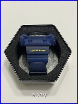 Casio G-Shock GX56 Frosted Blue (Customized)Tough Solar