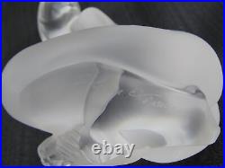 Lalique France Venus Nude Frosted Crystal Figurine 4 Tall READ