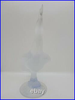 Lalique Frosted Crystal Daphni Seagull Figurine