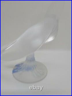 Lalique Frosted Crystal Daphni Seagull Figurine