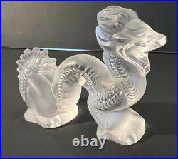 Lalique Frosted Dragon 1 Of My 400+ Lalique Listings