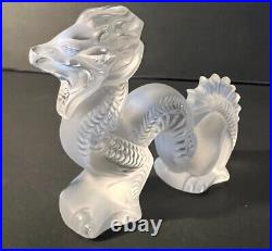 Lalique Frosted Dragon 1 Of My 400+ Lalique Listings