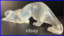 Lalique Frosted Large Panther 1 Of Over 400 Of My Lalique Listings