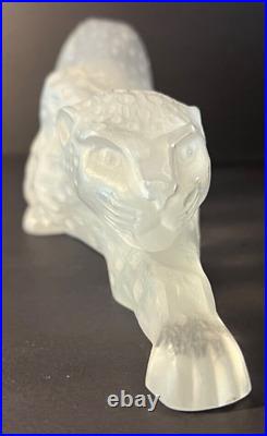 Lalique Frosted Large Panther 1 Of Over 400 Of My Lalique Listings