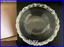Lalique Mesanges Bowl Band of Birds Clear & Frosted Crystal