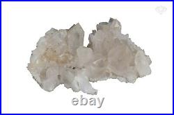 Lemurian Frosted White Quartz Crystal 9.280 Kg Pointed Crystal Quartz Specimen