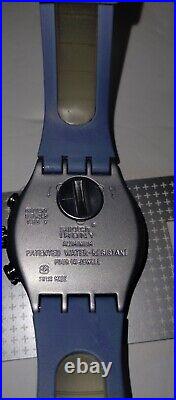 Swatch Irony Chronograph Hoar Frost Light Blue 1999 Vintage