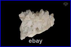 White Quartz 7.630 Kg Lemurian Frosted Crystal Pointed Crystal Quartz Specimen